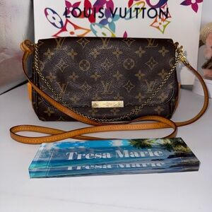 SOLD-Louis Vuitton Favorite MM